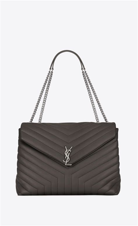 ysl earth grey bag|YSL handbags price.